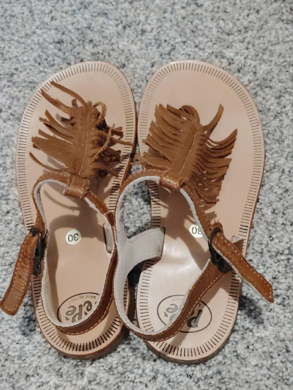 PèPè Shoes pèpè tan